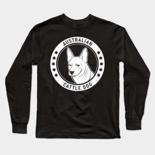 Australian Cattle Dog Fan Gift Long Sleeve T-Shirt